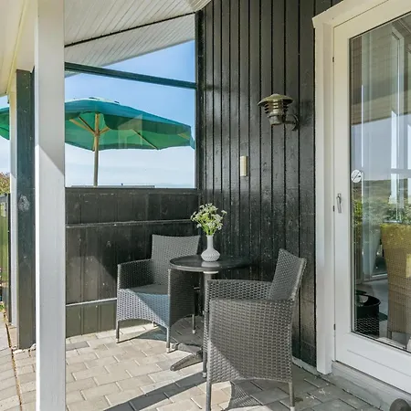 Hubert - 150m From The Sea By Interhome Дом отдыха Йёрринг